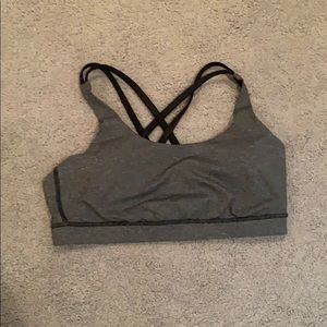 Lululemon energy sports bra size 12